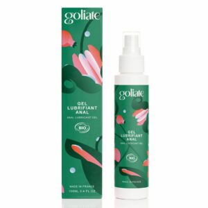 Анальний лубрикант Goliate Gel Lubrifiant Anal 100 мл, розслаблювальний, веган-френдлі