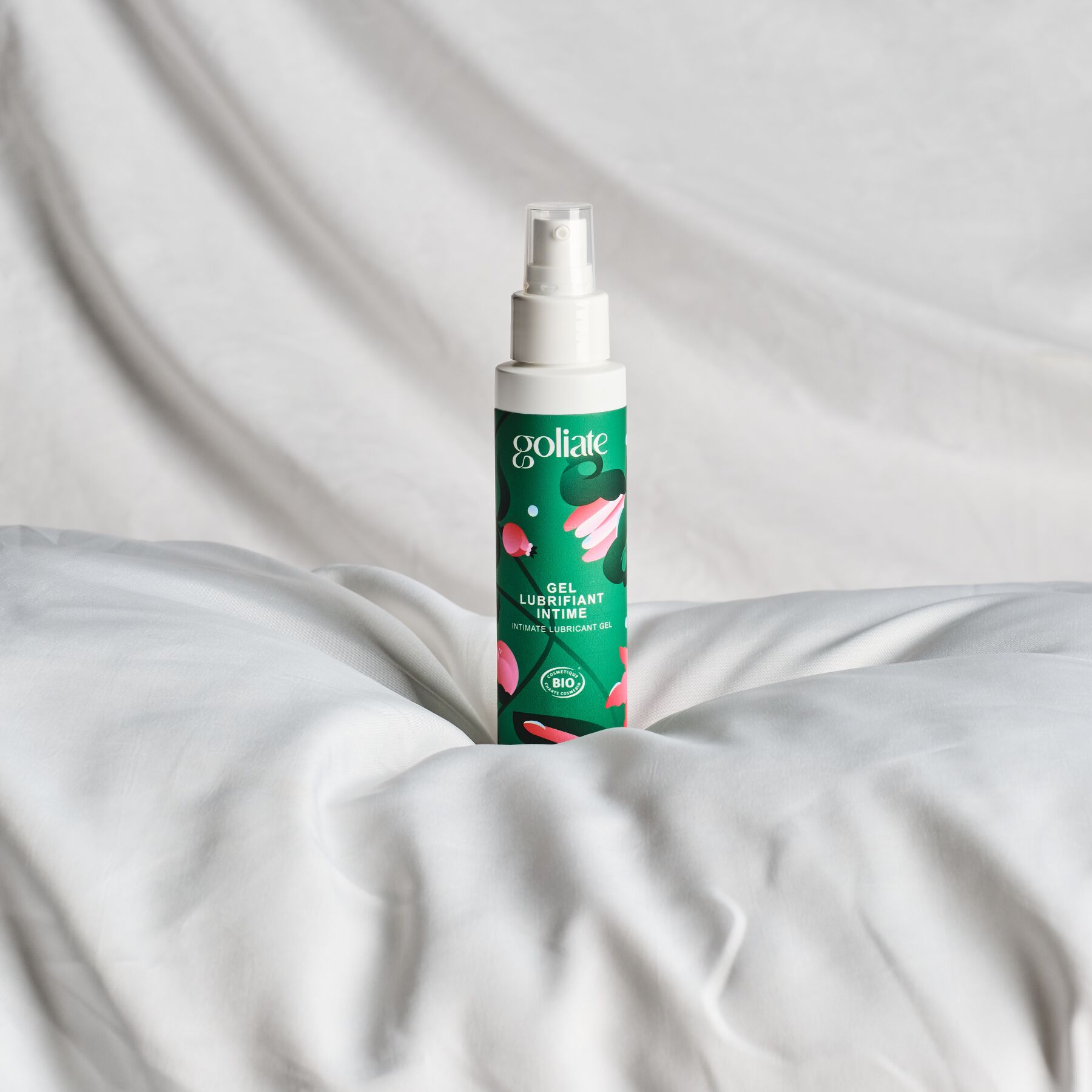 Гель-лубрикант Goliate Gel Lubrifiant Intime, 100 мл, екстракт червоних водоростей, веган-френдлі - Зображення 2