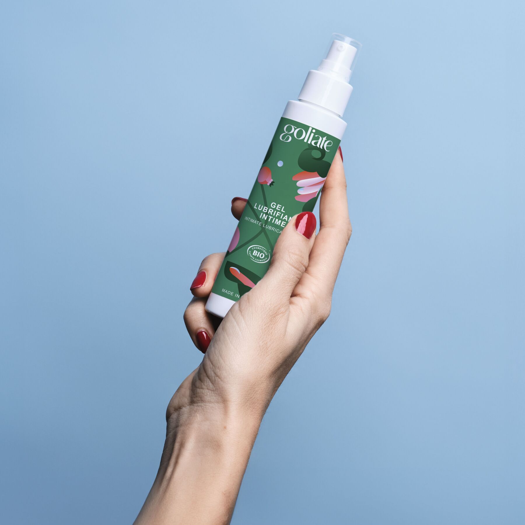 Гель-лубрикант Goliate Gel Lubrifiant Intime, 100 мл, екстракт червоних водоростей, веган-френдлі - Зображення 12