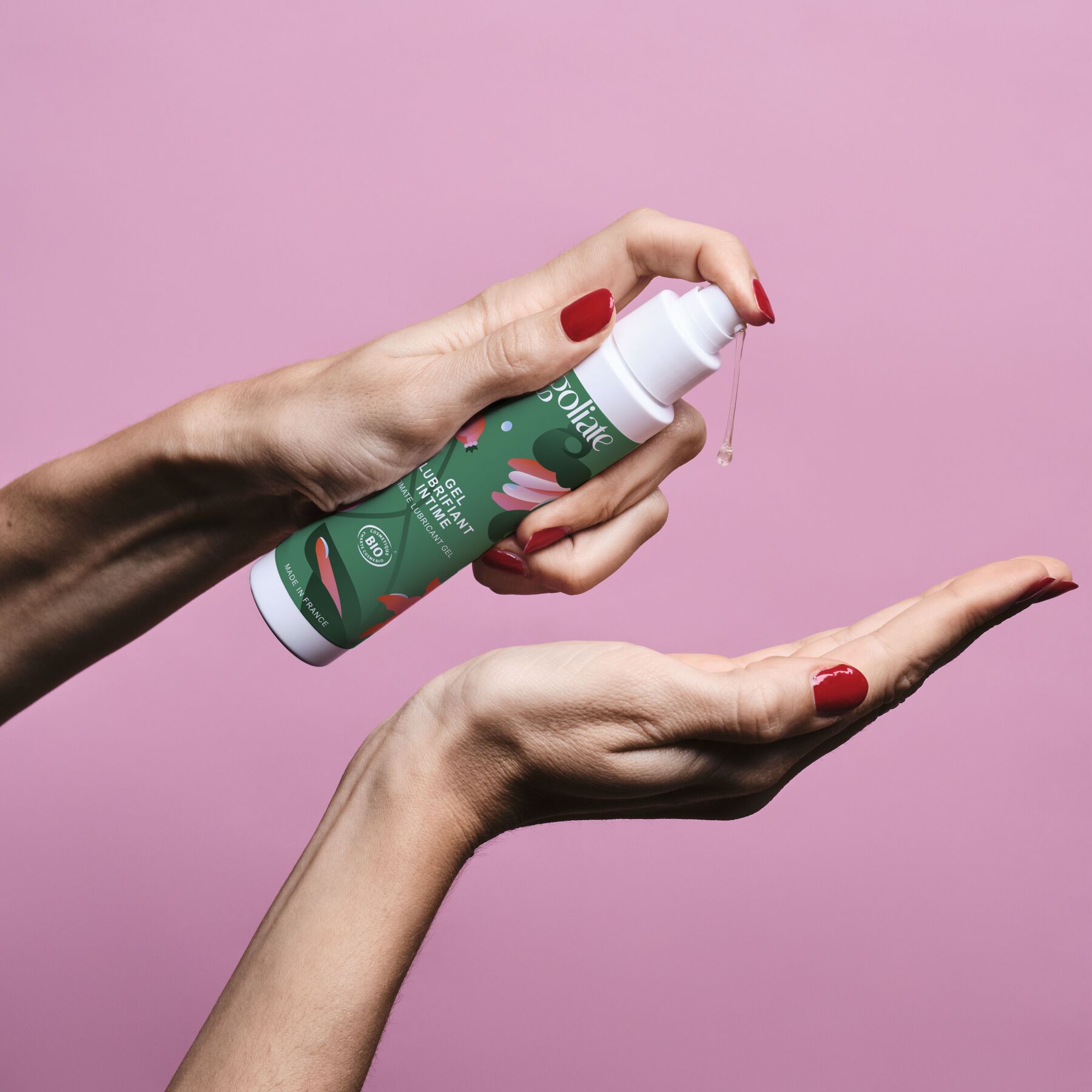 Гель-лубрикант Goliate Gel Lubrifiant Intime, 100 мл, екстракт червоних водоростей, веган-френдлі - Зображення 10