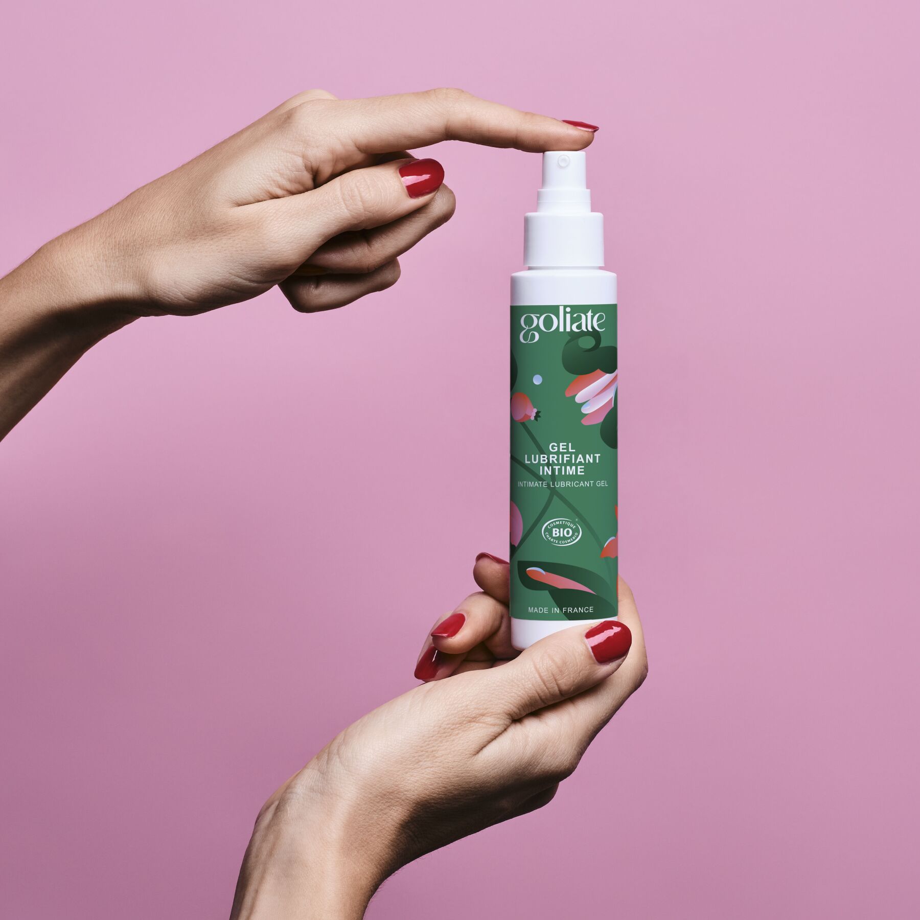 Гель-лубрикант Goliate Gel Lubrifiant Intime, 100 мл, екстракт червоних водоростей, веган-френдлі - Зображення 11