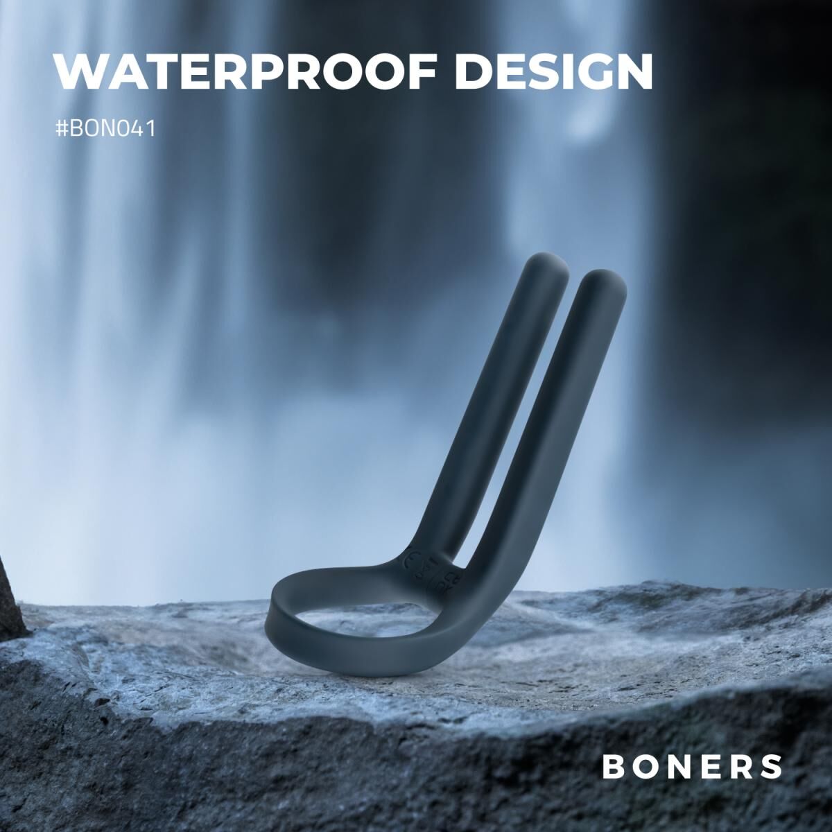 Ерекційне кільце Boners Cockring & Ball Stimulator - Зображення 11