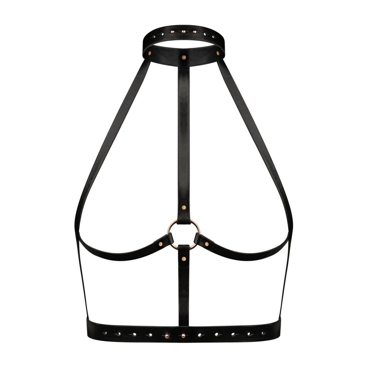 Портупея Rosy Gold - Body Harness - Black - Зображення 3