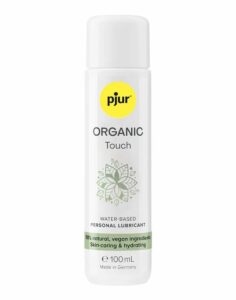 Органічний лубрикант pjur ORGANIC Touch 100 мл, водна основа