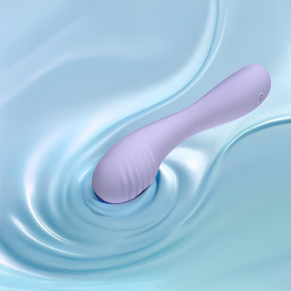 Вібратор Good Vibes Only - SOFI G-Spot Vibrator Soft Silicone - Purple (м'ята упаковка!!!) - Зображення 10