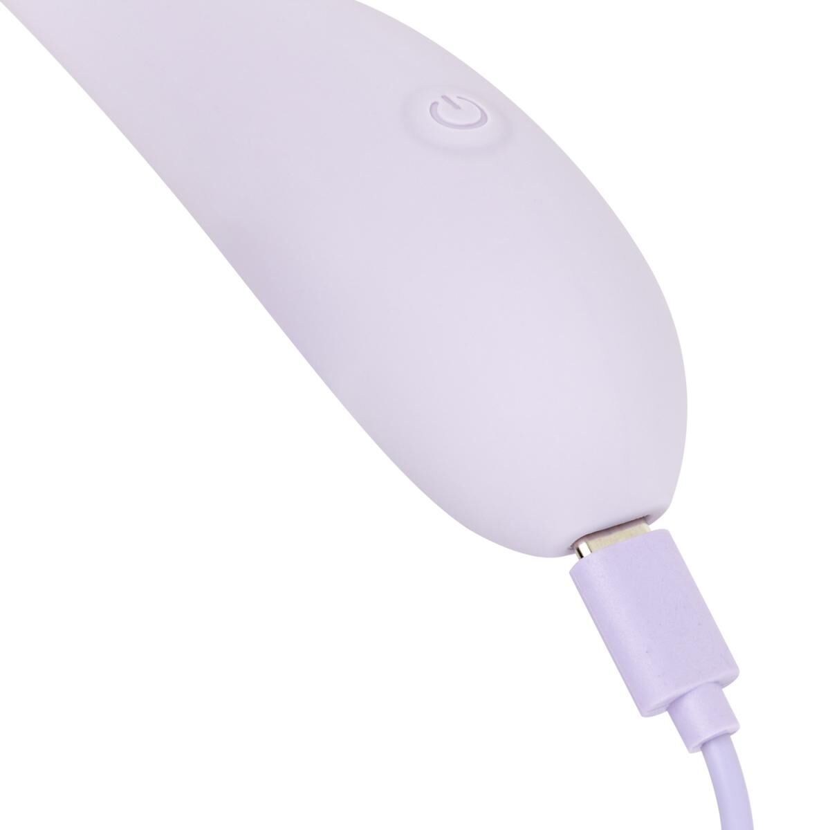Вібратор Good Vibes Only - SOFI G-Spot Vibrator Soft Silicone - Purple (м'ята упаковка!!!) - Зображення 6