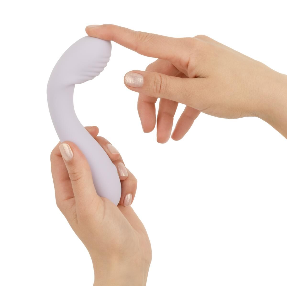 Вібратор Good Vibes Only - SOFI G-Spot Vibrator Soft Silicone - Purple (м'ята упаковка!!!) - Зображення 7