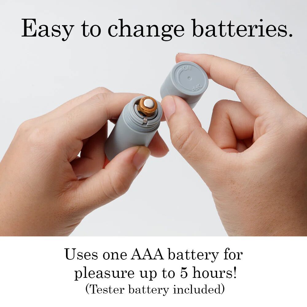 Вібратор-помада IROHA STICK Hamanasu, плавне збільшення потужності - Зображення 6