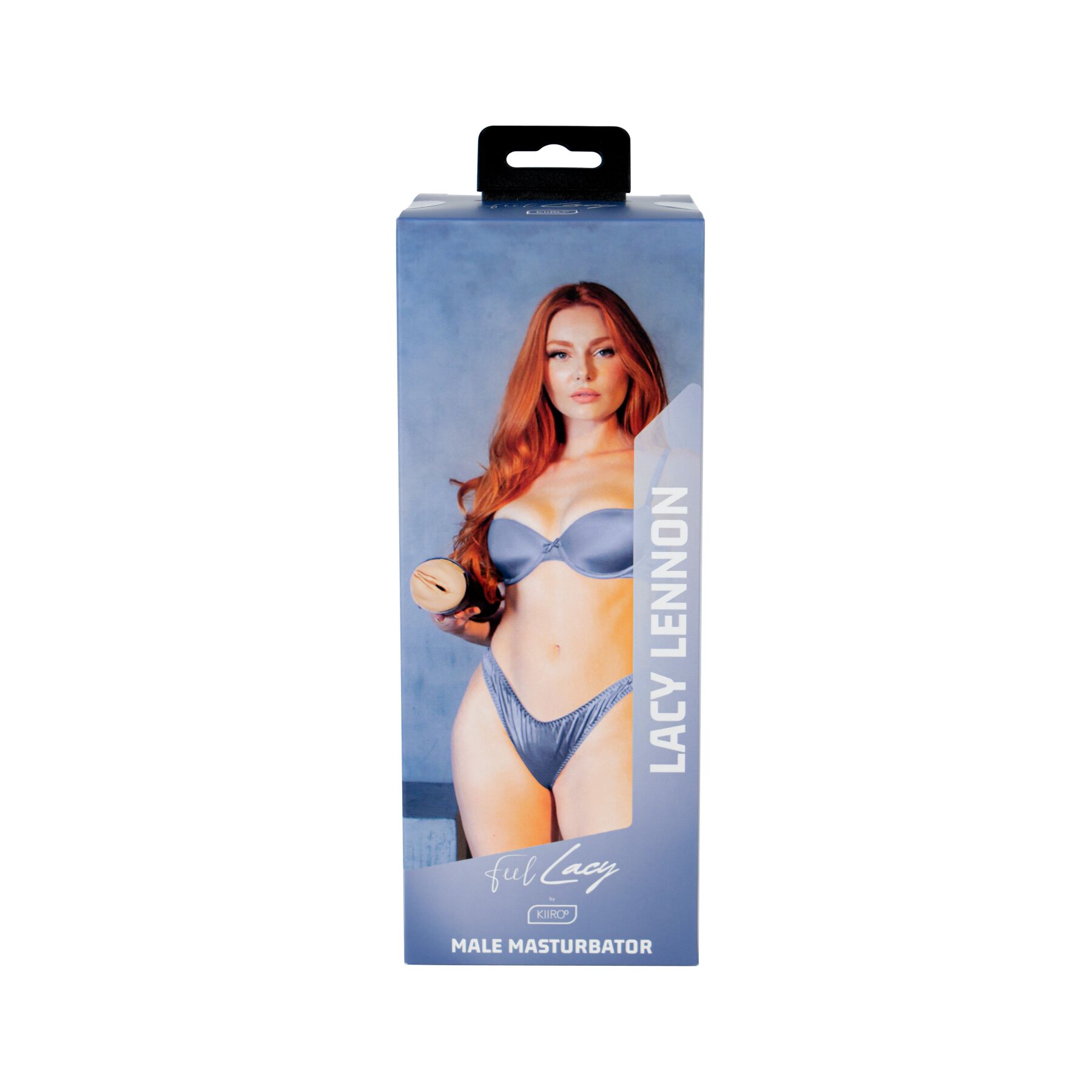 Мастурбатор Kiiroo Feel Lacy Lennon PBC, сумісний з PowerBlow и Keon - Зображення 6