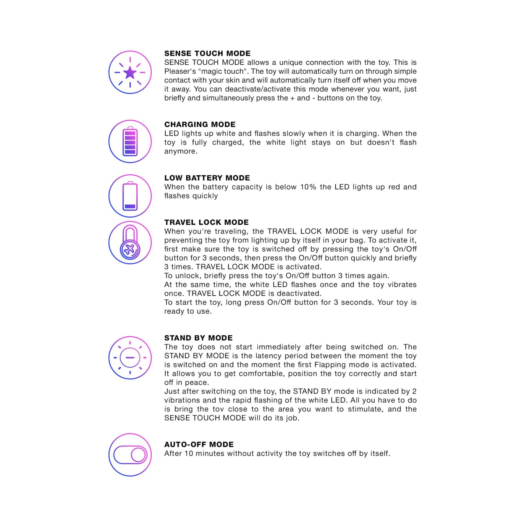 Вібромассажер Love To Love Pleaser Iridescent Berry - Зображення 9