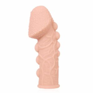 Насадка на член Kokos Extreme Sleeve ES.09 розмір S, потовщувальна, стимулюючий рельєф