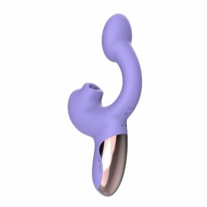 Смарт-вібратор Magic Motion Ponder Purple, подвійна стимуляція, віброяйце+язичок для клітора