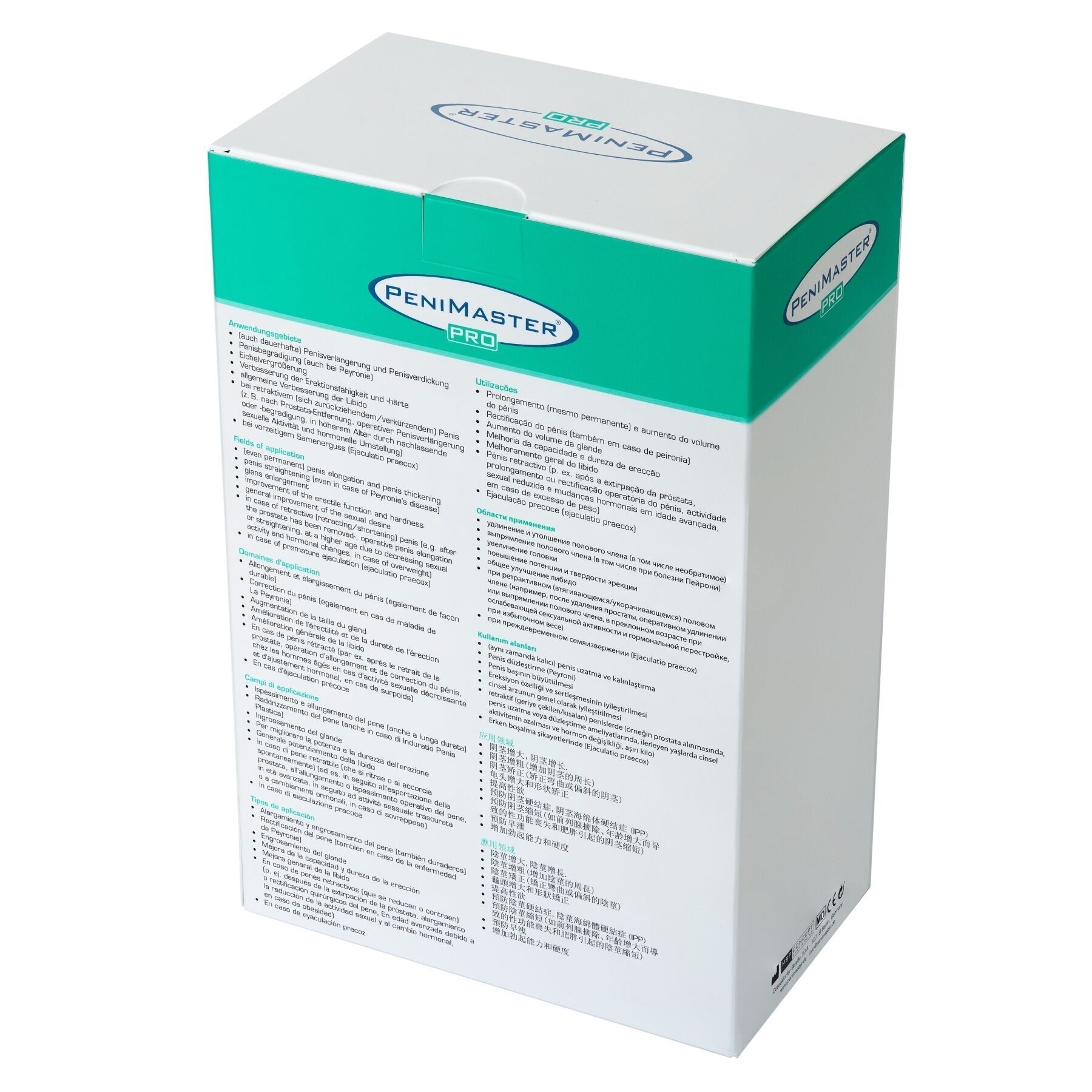 Вакуумний екстендер для збільшення члена PeniMaster PRO Standart (м'ята упаковка!!!) - Зображення 12