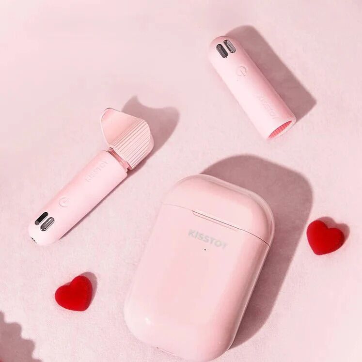 Комплект вібраторів на палець з електростимуляцією KISSTOY Viva Pods, зарядний бокс - Зображення 7