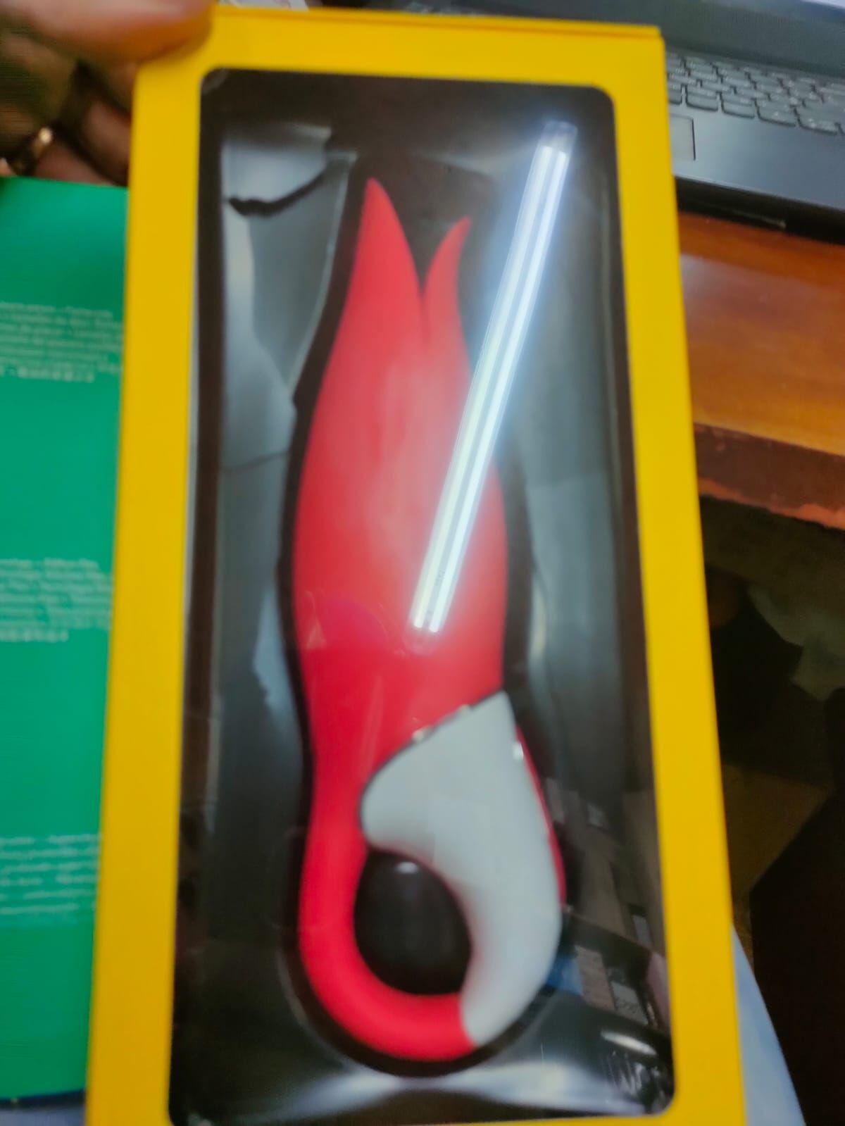 Потужний вібратор Satisfyer Vibes Flower Power (пошкоджена формована вставка!!!) - Зображення 2