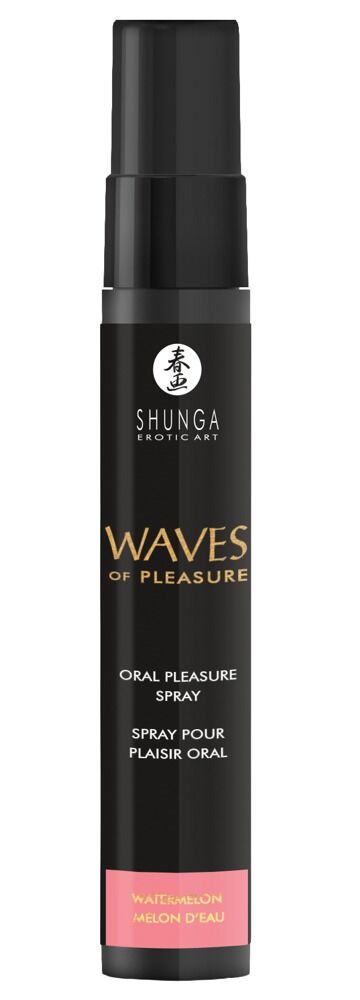 Спрей для посилення слиновиділення Shunga Waves of Pleasure Watermelon - Зображення 3