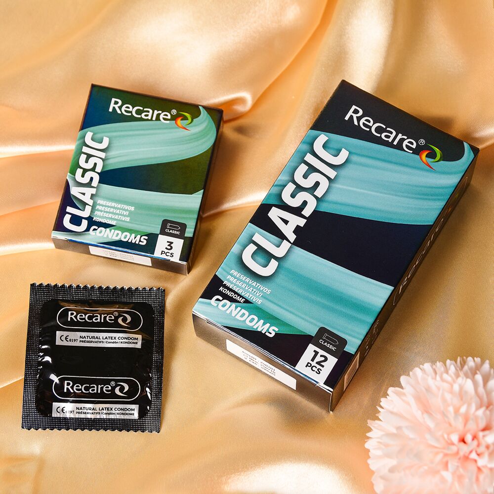 Презервативи Holographic Recare Classic Condoms 3 шт, класичні - Зображення 6