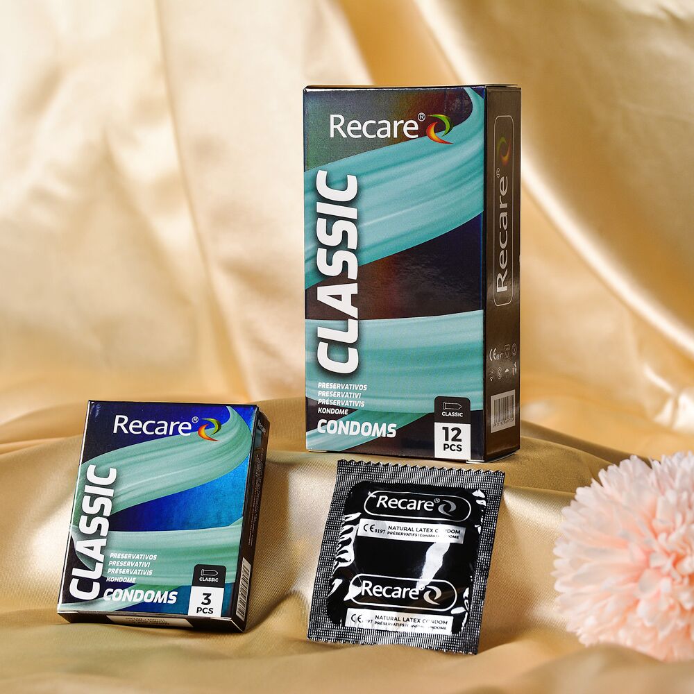 Презервативи Holographic Recare Classic Condoms 3 шт, класичні - Зображення 5