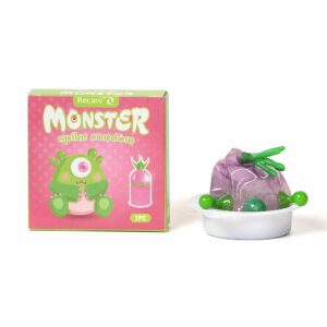 Насадка на член Recare Green Monster Spike Condom (презерватив з рядом кульок і вусиками на кінчику)