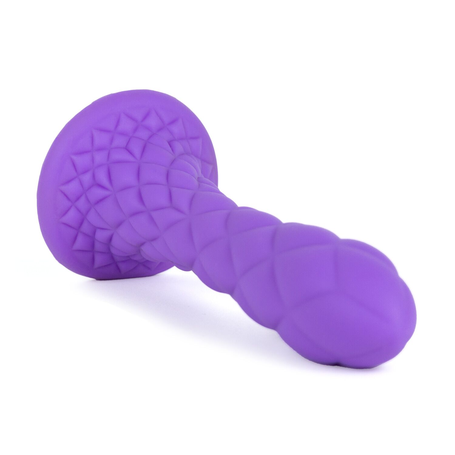 Фалоімітатор SilexD Fantasy Liquid Silicone Dreamy 7in Purple - Зображення 2