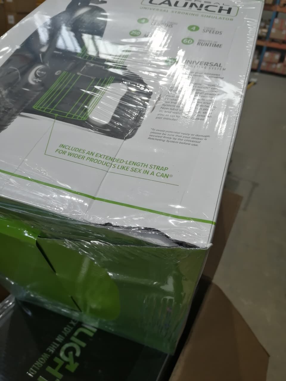 Автоматична секс-машина для чоловіків Fleshlight Universal Launch (м'яте паковання!!!) - Зображення 3