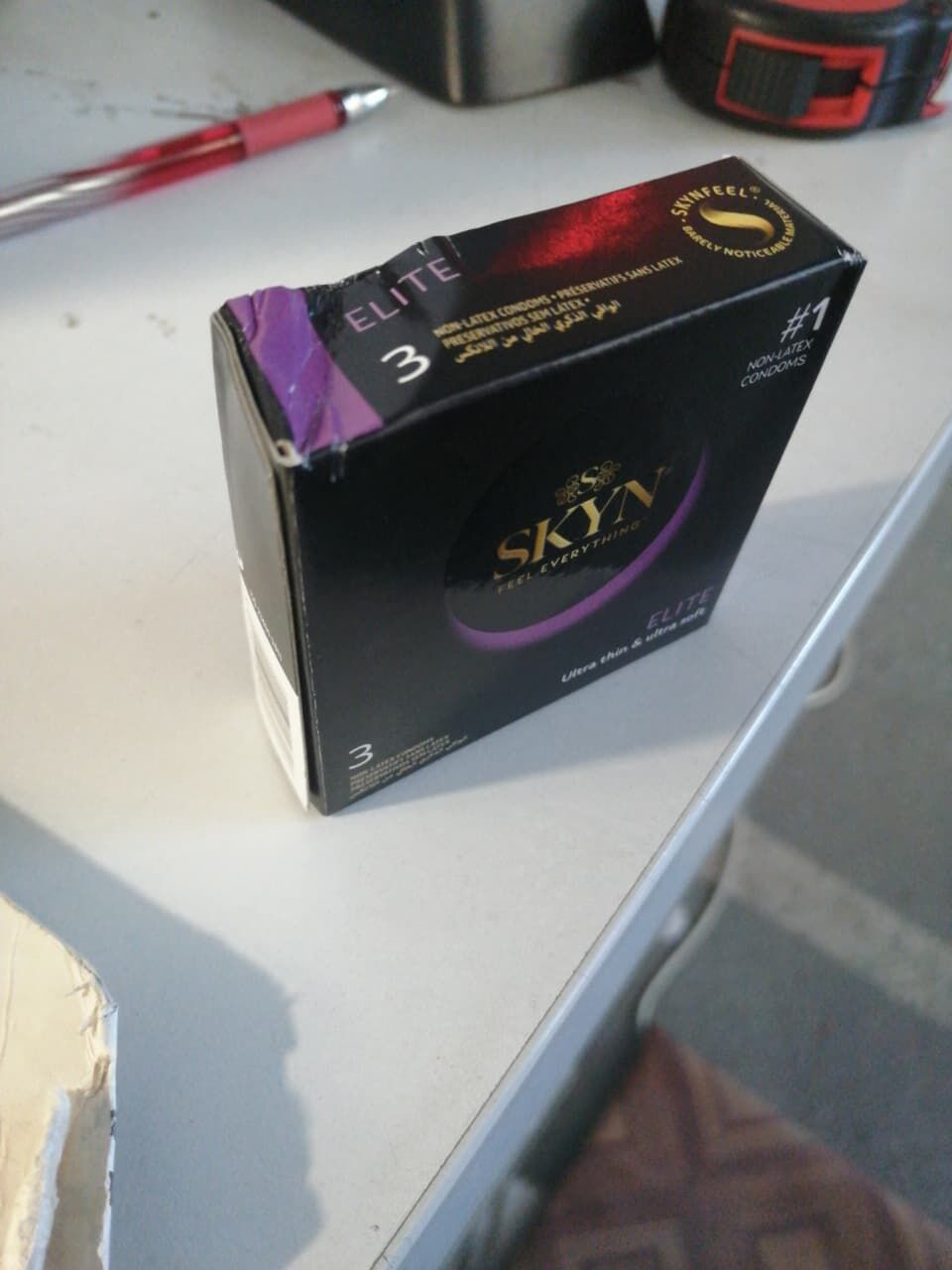 Безлатексні преміум-презервативи SKYN Elite 3 шт, ультратонкі (м'ята паковання!!!) - Зображення 2