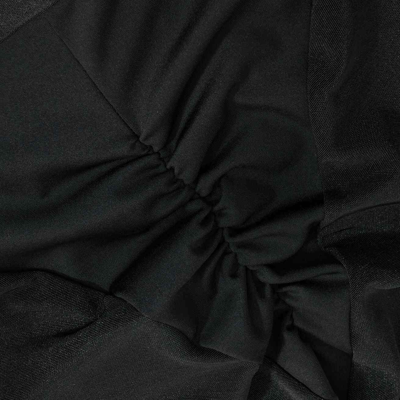 Шорти з фіксацією ділдо Strap-On-Me Harness Lingerie Halo - M - Black - Зображення 3