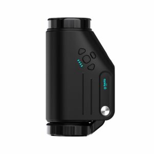 Смарт-мастурбатор Kaotik Labs The Shotty, режим edging, вібрація, обертання та імітація фрикцій