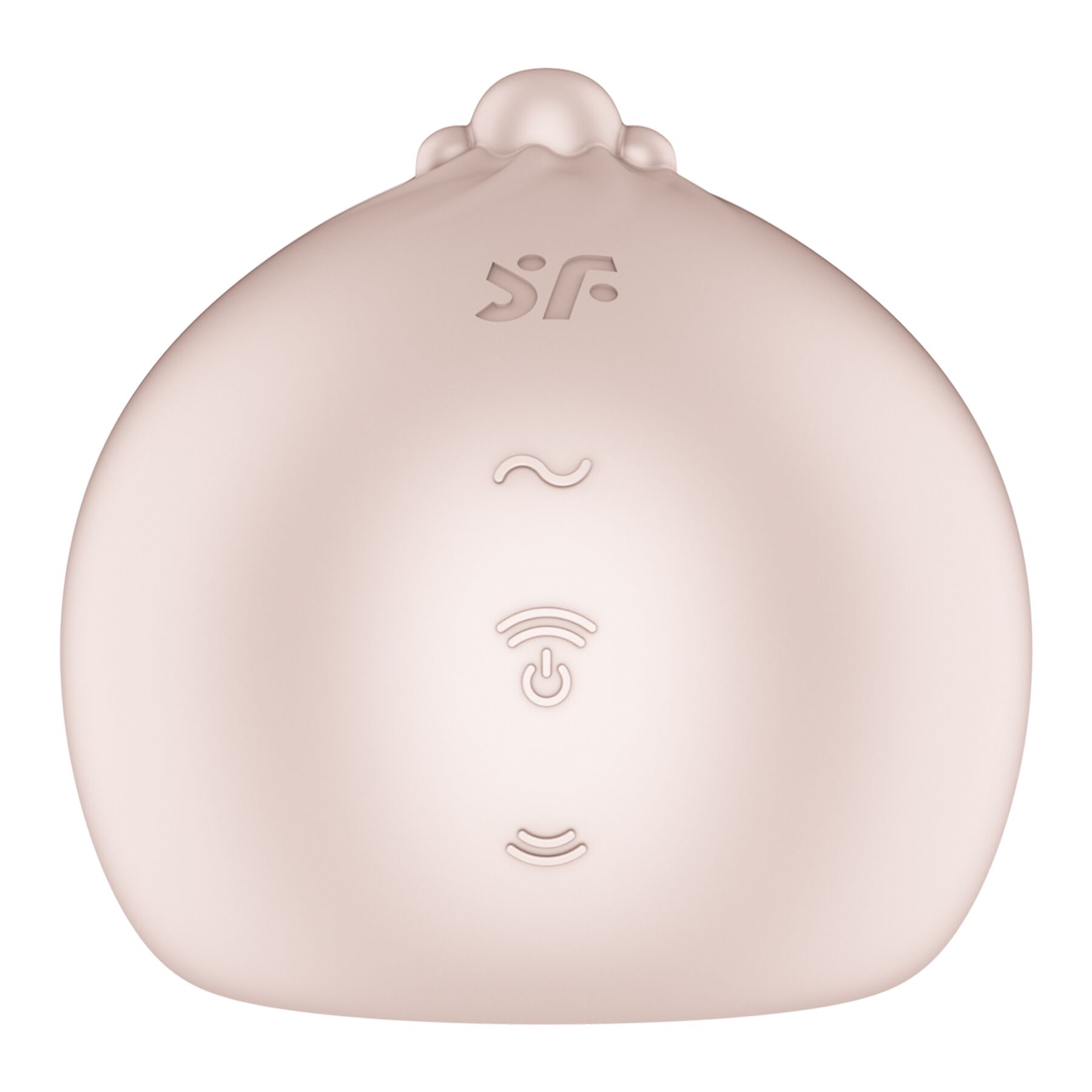 Вакуумний кліторальний стимулятор Satisfyer Mochi Beige - Зображення 3