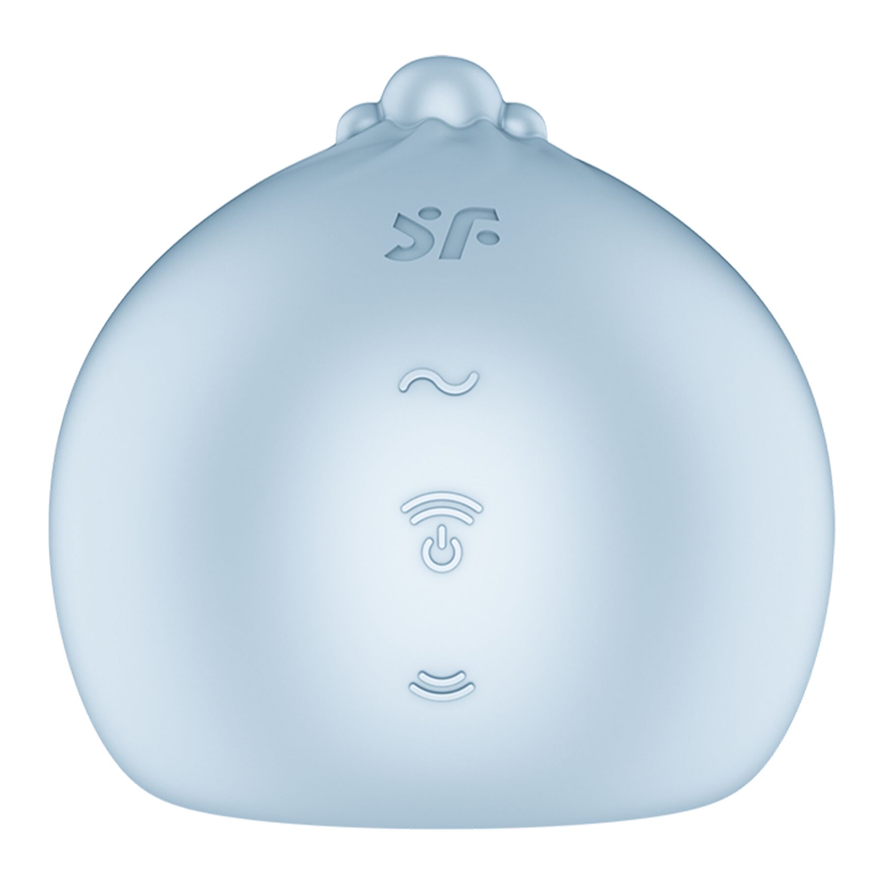 Вакуумний кліторальний стимулятор Satisfyer Mochi Frost Blue - Зображення 3