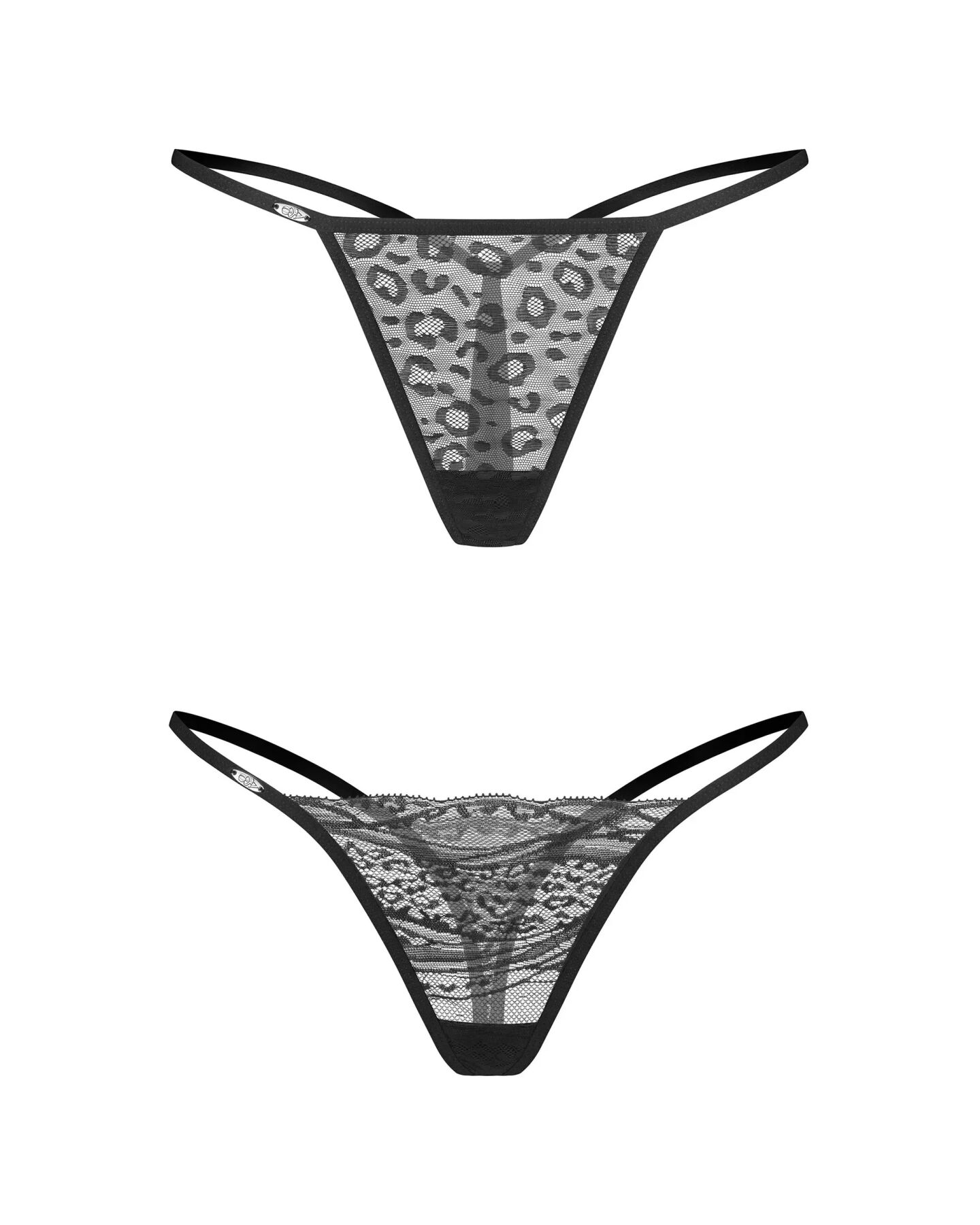 Набір трусиків Obsessive Clara 2-pack thong L/XL - Зображення 5