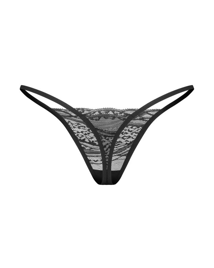 Набір трусиків Obsessive Clara 2-pack thong L/XL - Зображення 6