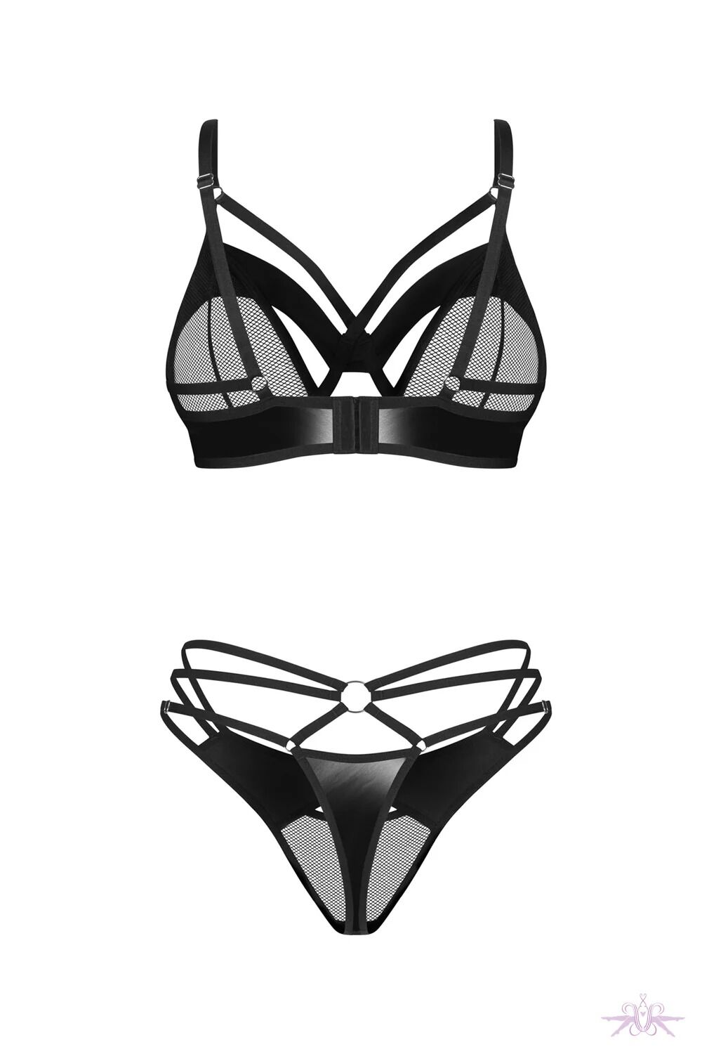 Комплект Obsessive Dominna 2-pcs set 2XL/3XL - Зображення 3