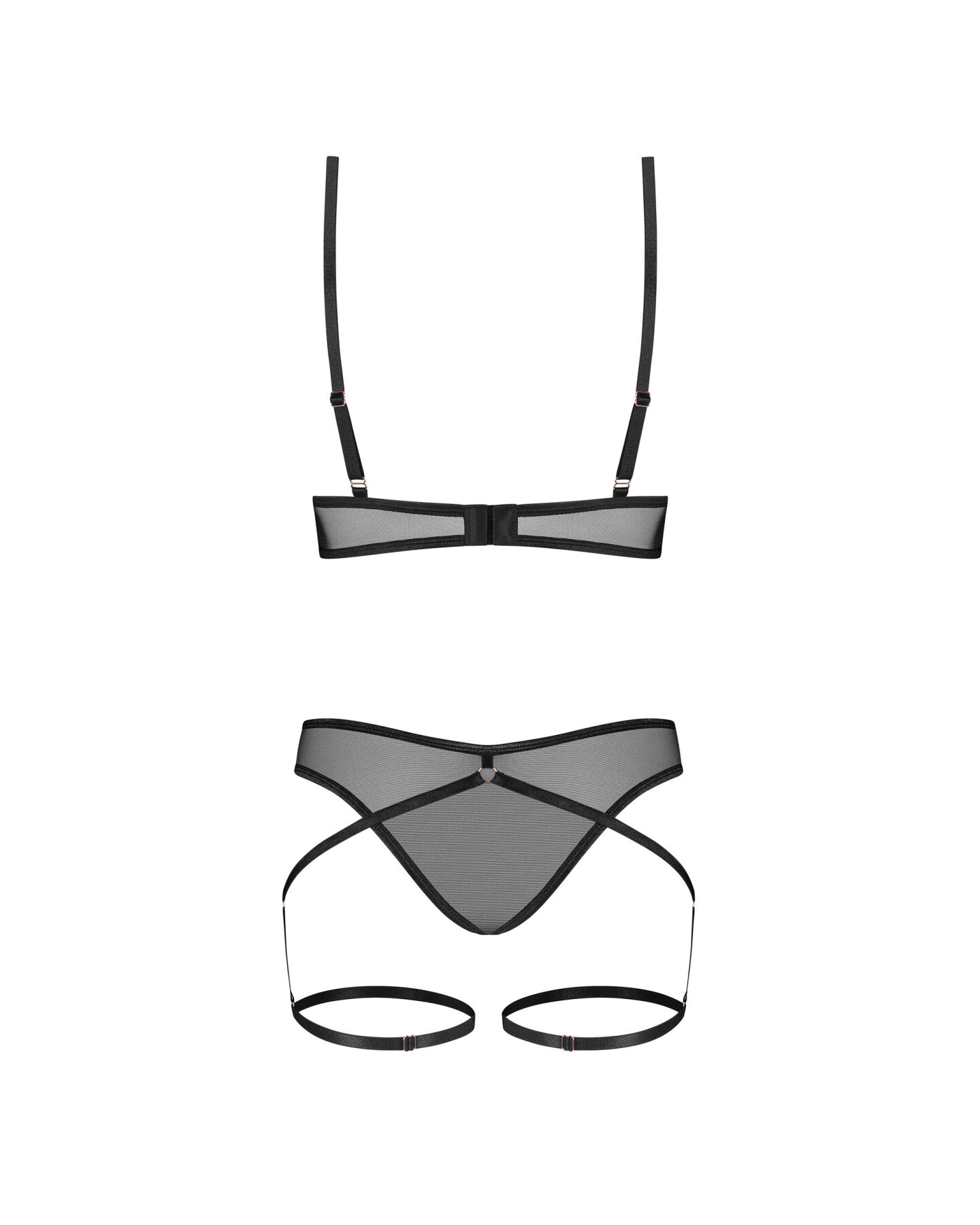 Комплект Obsessive Euridia 2-pcs set XS/S - Зображення 5