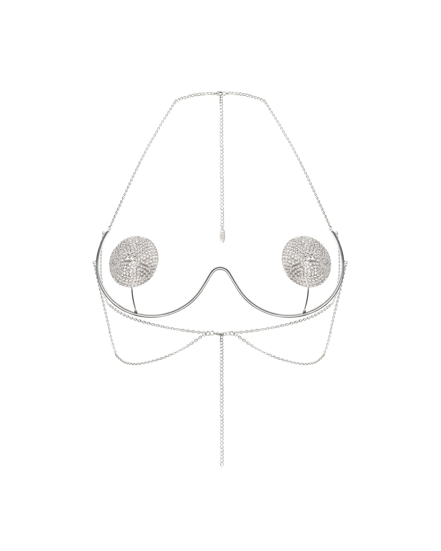 Прикраса на груди Obsessive Kisselie jewelry bra - Зображення 3