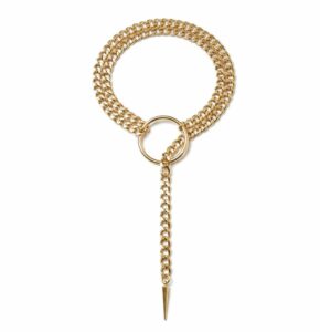 Прикраса на шию Art of Sex - Anaconda, золото