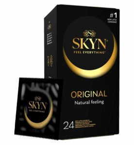 Безлатексні преміум-презервативи SKYN Original 24 шт