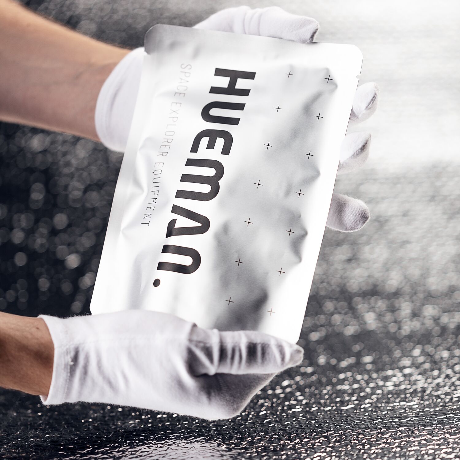 Ерекційне віброкільце з віброяйцем Hueman - Eclipse Anal Vibrator - Зображення 11