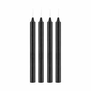 Набір свічок Rosy Gold - Seduction Candle Set - Black