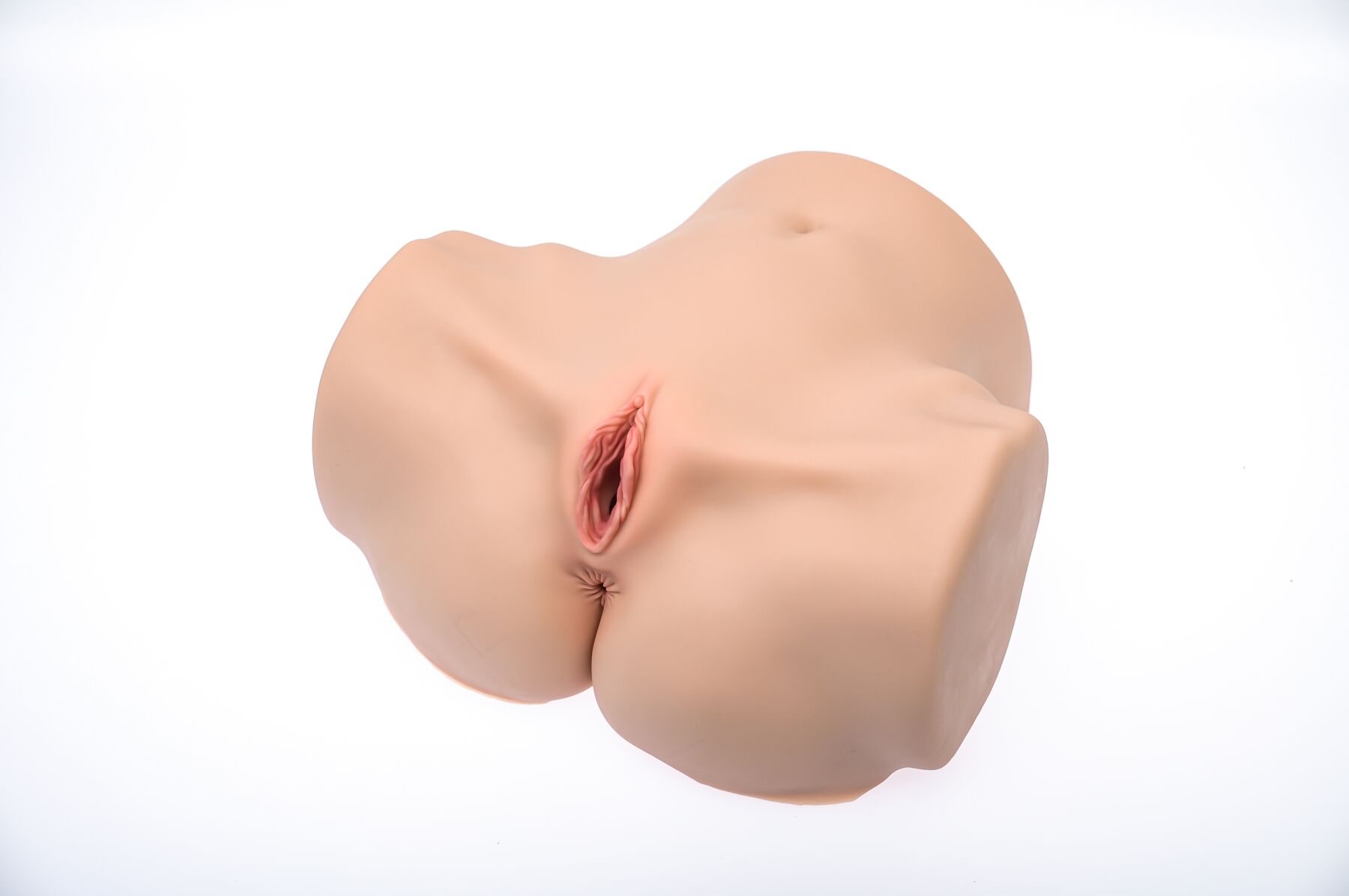 Мастурбатор-півторс Naked Factory LAURA, вагіна + анус, дуже реалістичний, наскрізний - Зображення 2