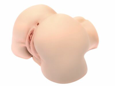 Мастурбатор-попка Naked Factory NICOLE, вагіна + анус, дуже реалістичний, наскрізний