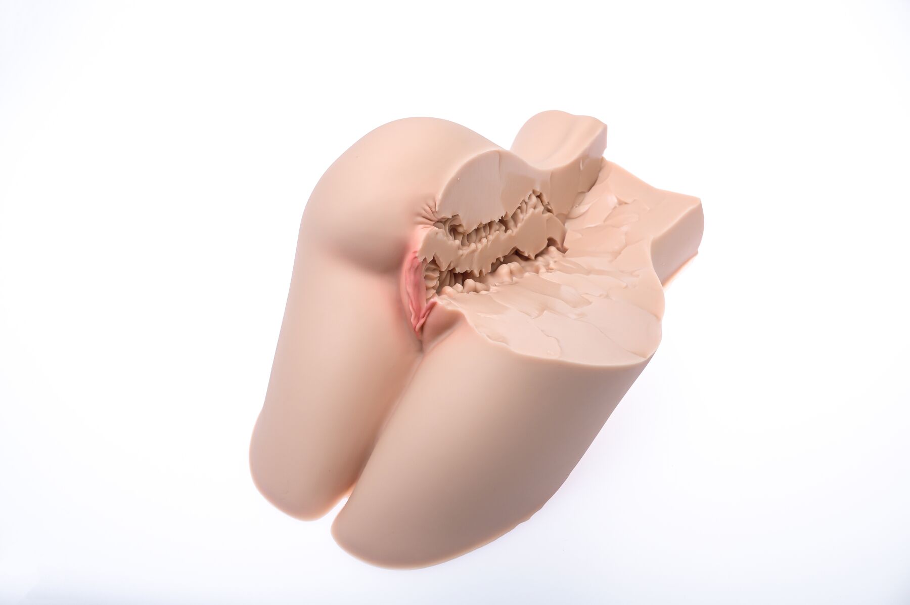 Мастурбатор Naked Factory TRISHA B TYPE, виражені статеві губи, вагіна + анус, дуже реалістичний - Зображення 4