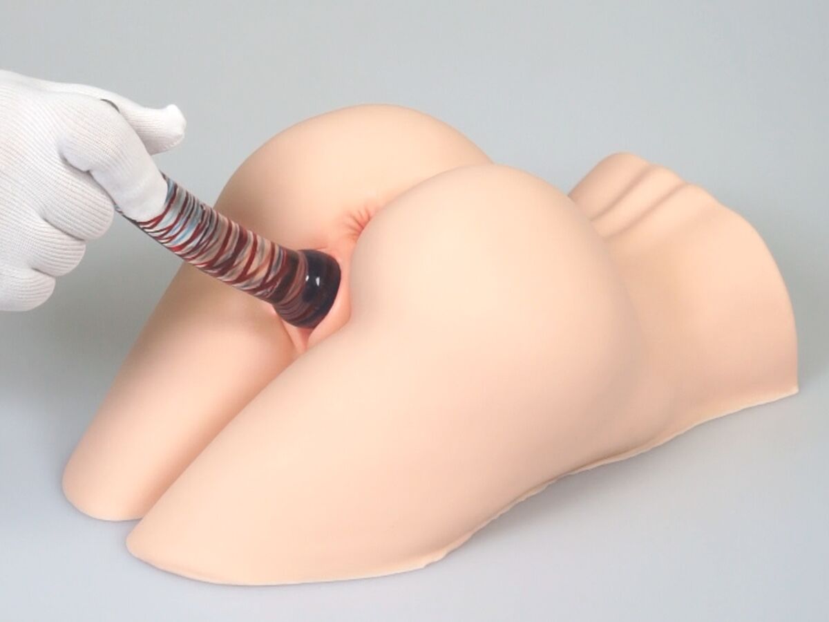 Мастурбатор Naked Factory TRISHA B TYPE, виражені статеві губи, вагіна + анус, дуже реалістичний - Зображення 10