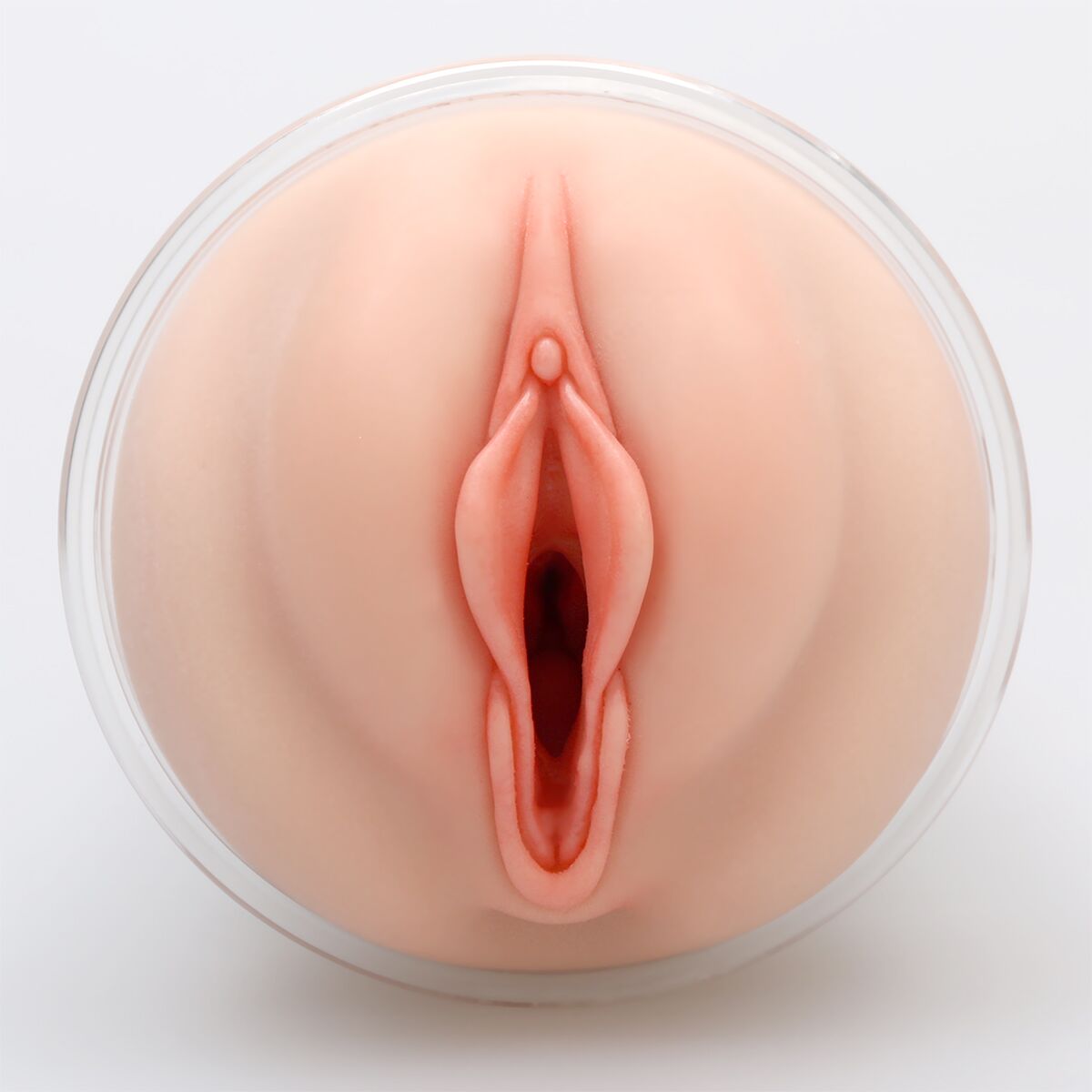 Мастурбатор-вагіна Naked Factory Cup Sleeve V–2, наскрізний - Зображення 4