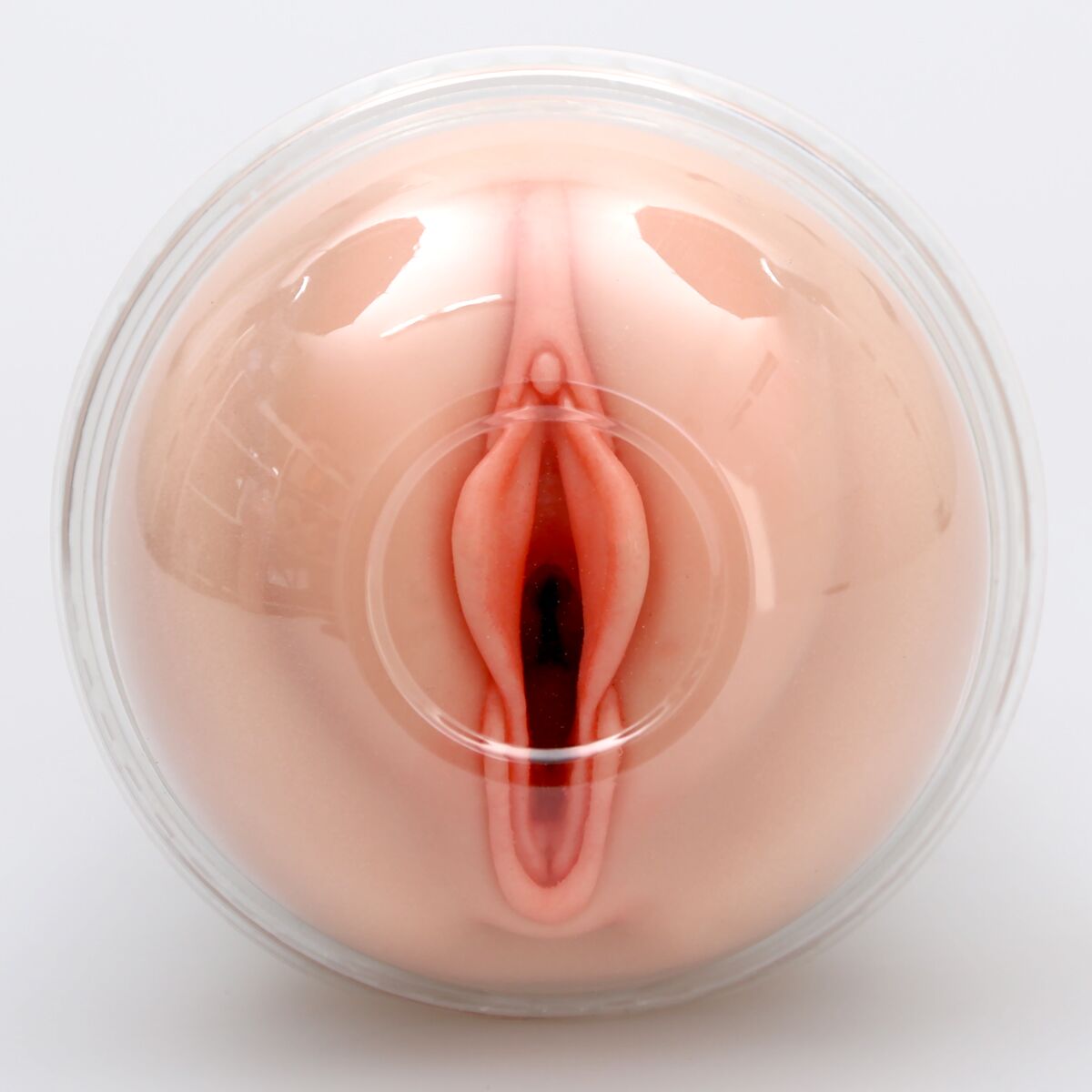 Мастурбатор-вагіна Naked Factory Cup Sleeve V–2, наскрізний - Зображення 8