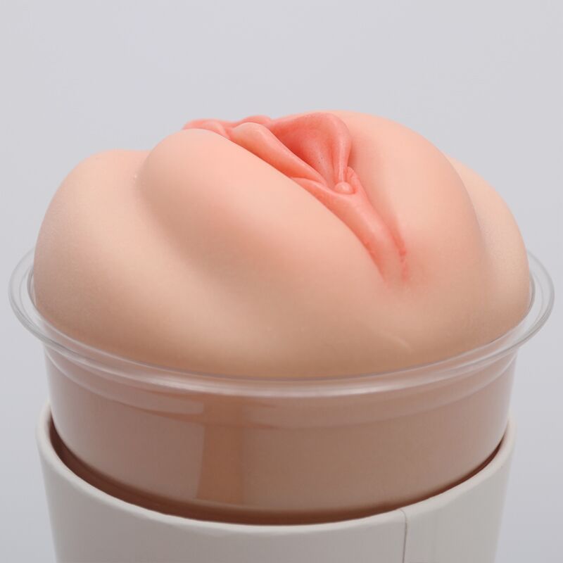 Мастурбатор-вагіна Naked Factory Cup Sleeve V–2, наскрізний - Зображення 6