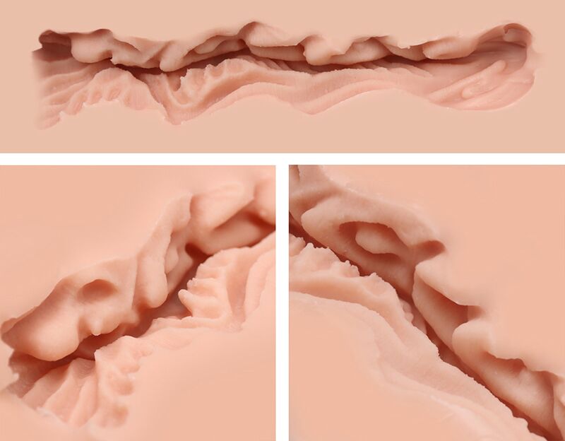 Мастурбатор-вагіна Naked Factory Cup Sleeve V–2, наскрізний - Зображення 10