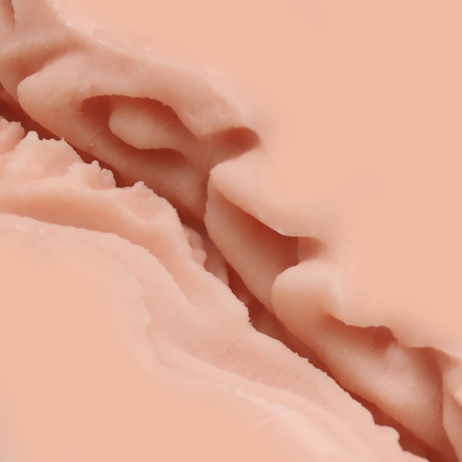 Мастурбатор-вагіна Naked Factory Cup Sleeve V–2, наскрізний - Зображення 12