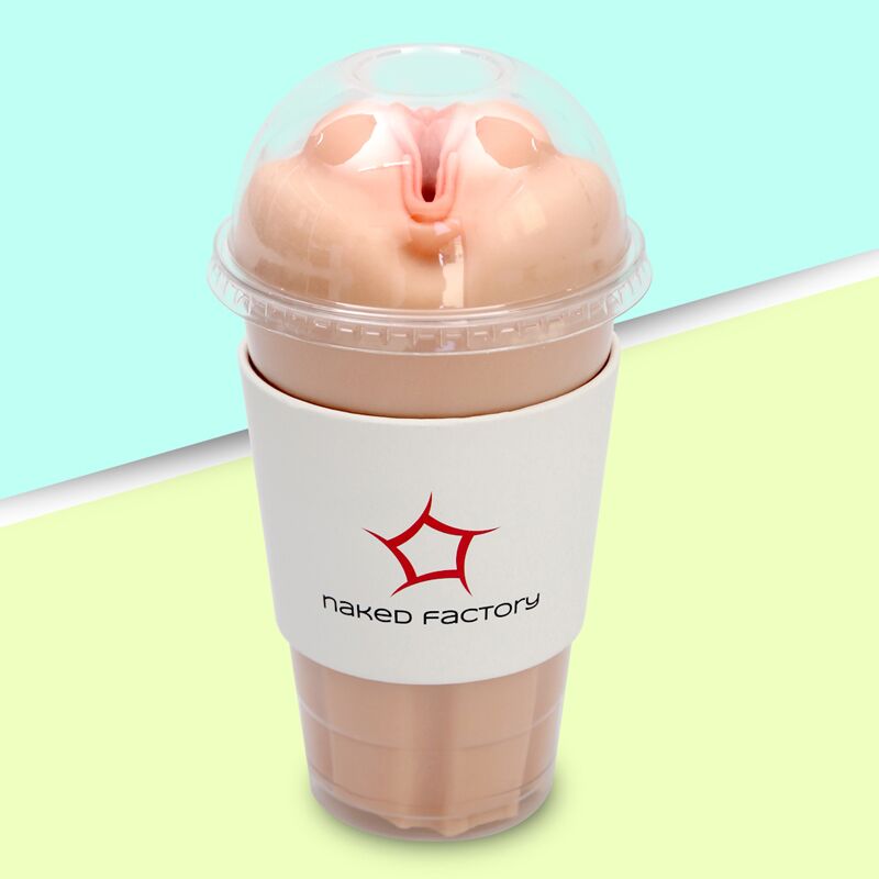 Мастурбатор-вагіна Naked Factory Cup Sleeve V–2, наскрізний - Зображення 7