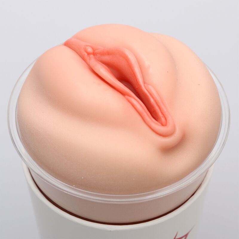 Мастурбатор-вагіна Naked Factory Cup Sleeve V–2, наскрізний - Зображення 5